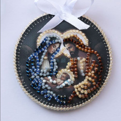 Decoration kit "Holy night" 13.2х6.6 cm AABT-066