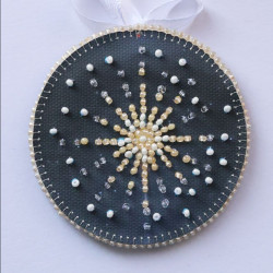 Decoration kit "Holy night" 13.2х6.6 cm AABT-066