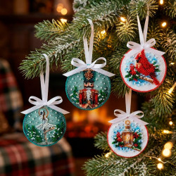 Decoration kit "Christmas Singing" 13.2х6.6 cm AABT-065