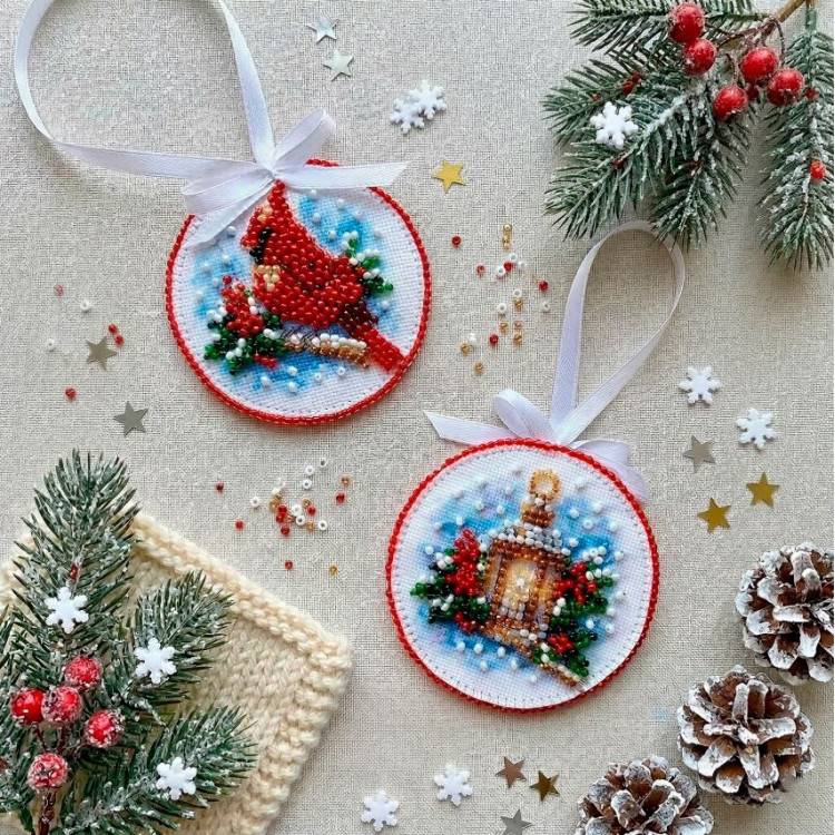 Decoration kit "Christmas Singing" 13.2х6.6 cm AABT-065