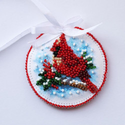 Decoration kit "Christmas Singing" 13.2х6.6 cm AABT-065