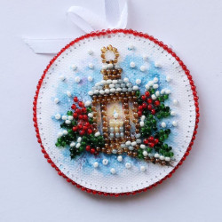 Decoration kit "Christmas Singing" 13.2х6.6 cm AABT-065