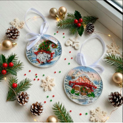 Decoration kit "Woodland Wonder" 13.2х6.6 cm AABT-063