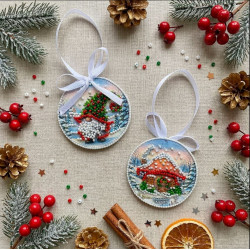 Decoration kit "Woodland Wonder" 13.2х6.6 cm AABT-063