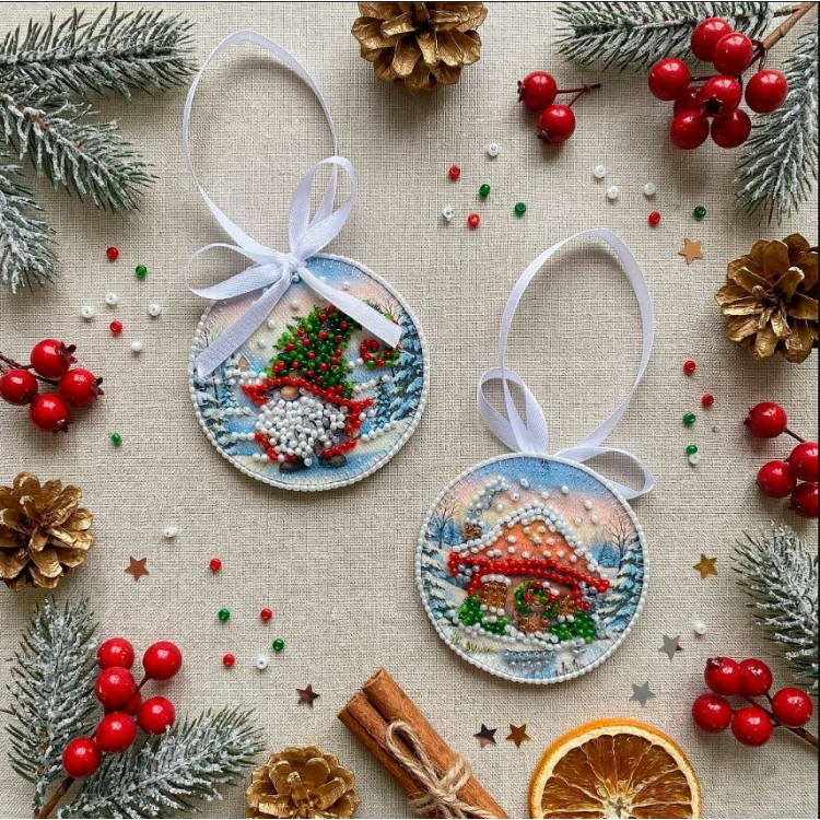 Decoration kit "Woodland Wonder" 13.2х6.6 cm AABT-063