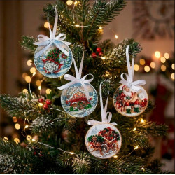 Decoration kit "Woodland Wonder" 13.2х6.6 cm AABT-063