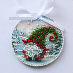 Decoration kit "Woodland Wonder" 13.2х6.6 cm AABT-063