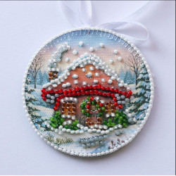 Decoration kit "Woodland Wonder" 13.2х6.6 cm AABT-063