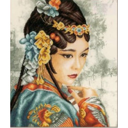 Counted cross stitch kit  Phoenix thoughts PN/0201449