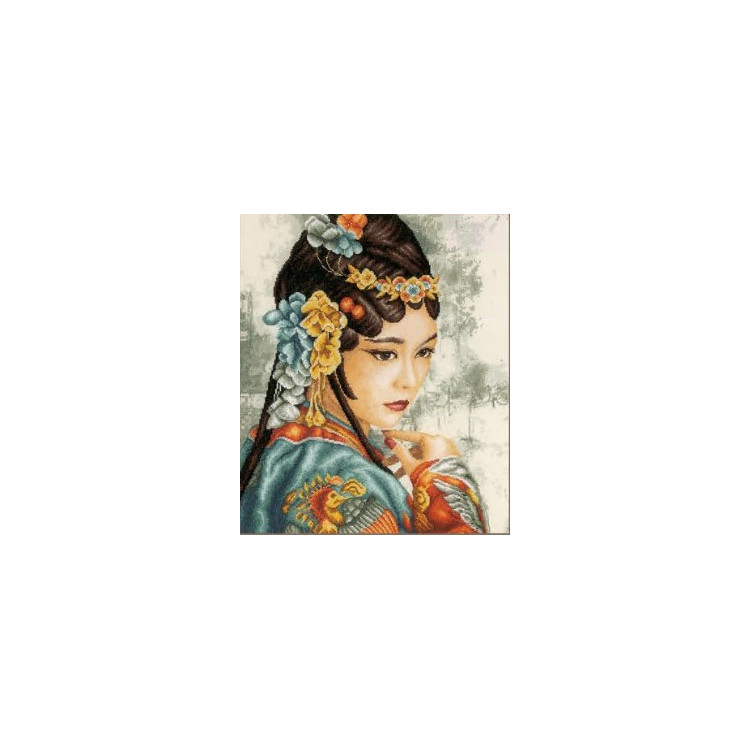 Counted cross stitch kit  Phoenix thoughts PN/0201449