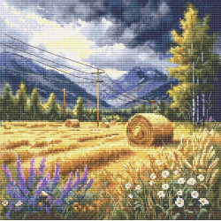 Cross stitch kit "Before the storm" 24,5 х 23,5 cm SANP-78
