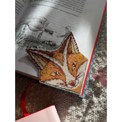 Cross stitch kit "Bookmark. Fox" SANZ-75