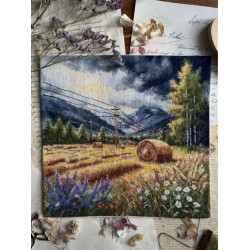 Cross stitch kit "Before the storm" 24,5 х 23,5 cm SANP-78