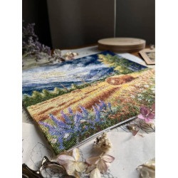 Набор для вышивания крестиком "Перед грозой" SANP-78