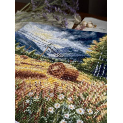 Набор для вышивания крестиком "Перед грозой" SANP-78