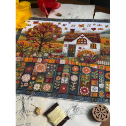 Cross stitch kit "Autumn patterns" 32 х 27 cm SANO-36