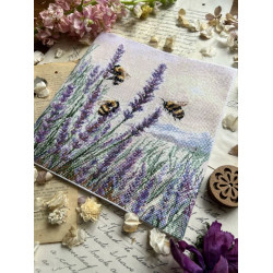 Cross stitch kit "Summer song" 18,5 х 18,5 cm SANL-27