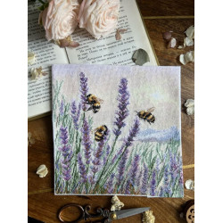 Cross stitch kit "Summer song" 18,5 х 18,5 cm SANL-27