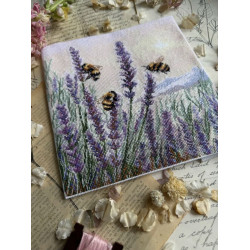 Cross stitch kit "Summer song" 18,5 х 18,5 cm SANL-27