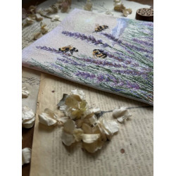 Cross stitch kit "Summer song" 18,5 х 18,5 cm SANL-27