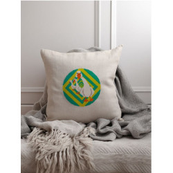 Cross stitch kit "Hypno Geese" 17 x 17 cm PNK-7554