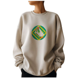 Cross stitch kit "Hypno Geese" 17 x 17 cm PNK-7554