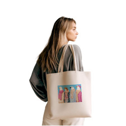 Cross stitch kit PANNA "Stylish pigeons" 23 x 17.5 cm PNK-7550