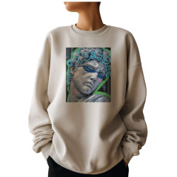 Cross stitch kit PANNA "David" 21 x 26 cm PNK-7549