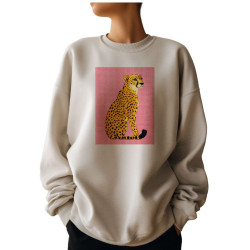 Cross stitch kit PANNA "Cheetah" 19 x 25 cm PNK-7542