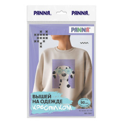 Набор для вышивания крестом "Далматинец" PNK-7541