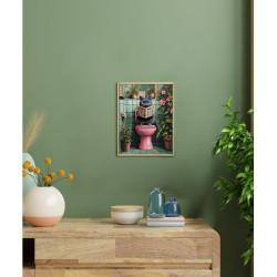 Cross stitch kit PANNA "Do not disturb" 22 x 30 cm PJ-7546