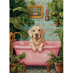 Cross stitch kit PANNA "Water treatments" 22 x 29.5 cm PJ-7545