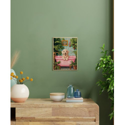 Cross stitch kit PANNA "Water treatments" 22 x 29.5 cm PJ-7545