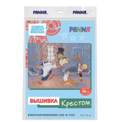 Набор для вышивания "В хорошей компании" PCMF-D-7543