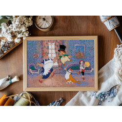 Набор для вышивания "В хорошей компании" PCMF-D-7543