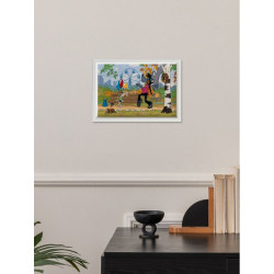 Набор для вышивания крестиком "Крепкие друзья" PCMF-D-7532