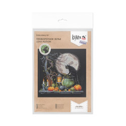 Cross stitch kit KLART "Love potion" 20 x 20 cm KL8-576