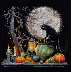 Cross stitch kit KLART "Love potion" 20 x 20 cm KL8-576