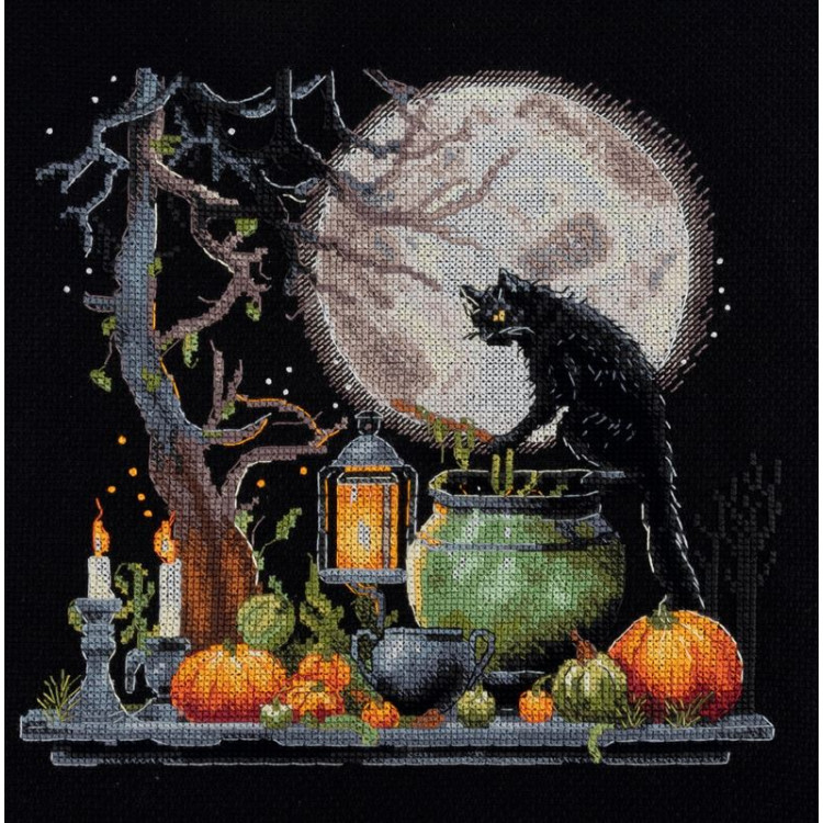 Cross stitch kit KLART "Love potion" 20 x 20 cm KL8-576
