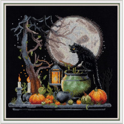 Cross stitch kit KLART "Love potion" 20 x 20 cm KL8-576
