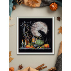 Cross stitch kit KLART "Love potion" 20 x 20 cm KL8-576