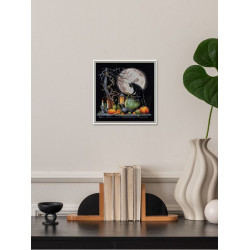 Cross stitch kit KLART "Love potion" 20 x 20 cm KL8-576