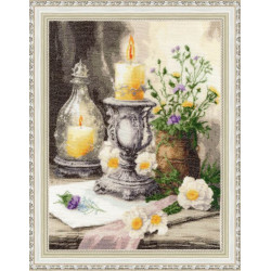 Cross stitch kit "The Legacy of Simpler Times" 28.7 x 38.5 cm S/SZH076