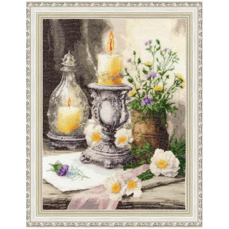 Cross stitch kit "The Legacy of Simpler Times" 28.7 x 38.5 cm S/SZH076