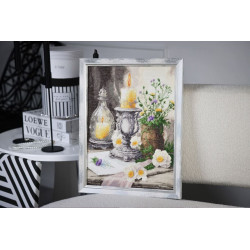 Cross stitch kit "The Legacy of Simpler Times" 28.7 x 38.5 cm S/SZH076