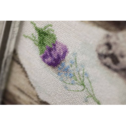 Cross stitch kit "The Legacy of Simpler Times" 28.7 x 38.5 cm S/SZH076