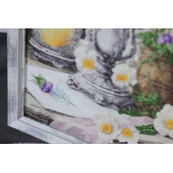 Cross stitch kit "The Legacy of Simpler Times" 28.7 x 38.5 cm S/SZH076