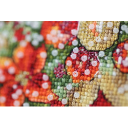 Cross stitch kit "Winter talisman" 25 x 29 cm S/MT031