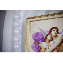 Cross stitch kit "The Abduction of Psyche" 42 x 76 cm S/MK119