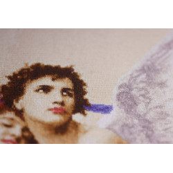 Cross stitch kit "The Abduction of Psyche" 42 x 76 cm S/MK119